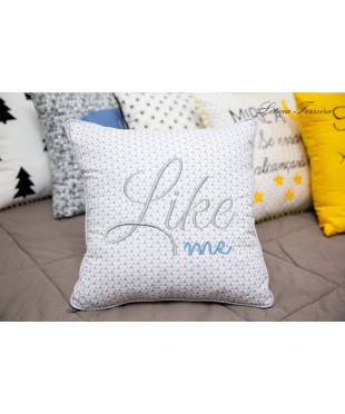 Almofada Like me (menino)